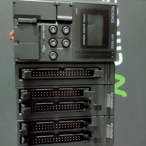 询价-基恩士kv1000主机搭配四个模块95新品