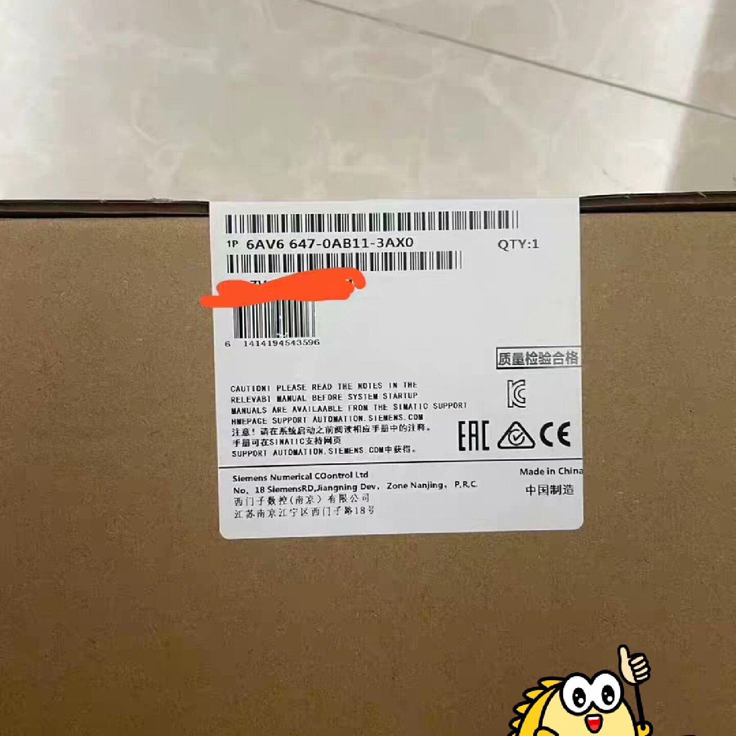 议价SIEMENS西门子6AV66470AB113AX议价