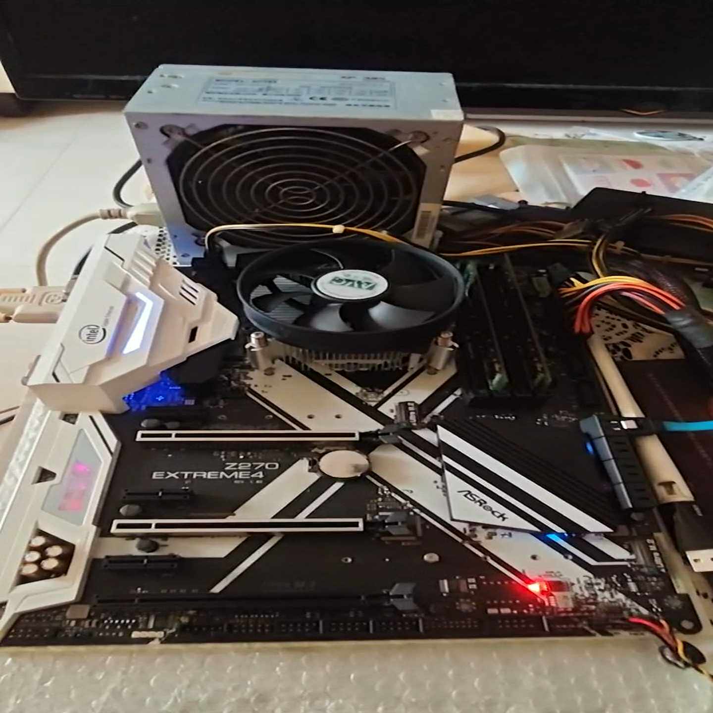 （议价）华擎Z270EXTREME4极限玩家主板，很新，功