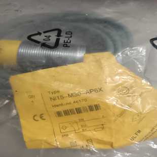 未使用 AP6X传感器 未开封询价 M30 图尔克Ni15