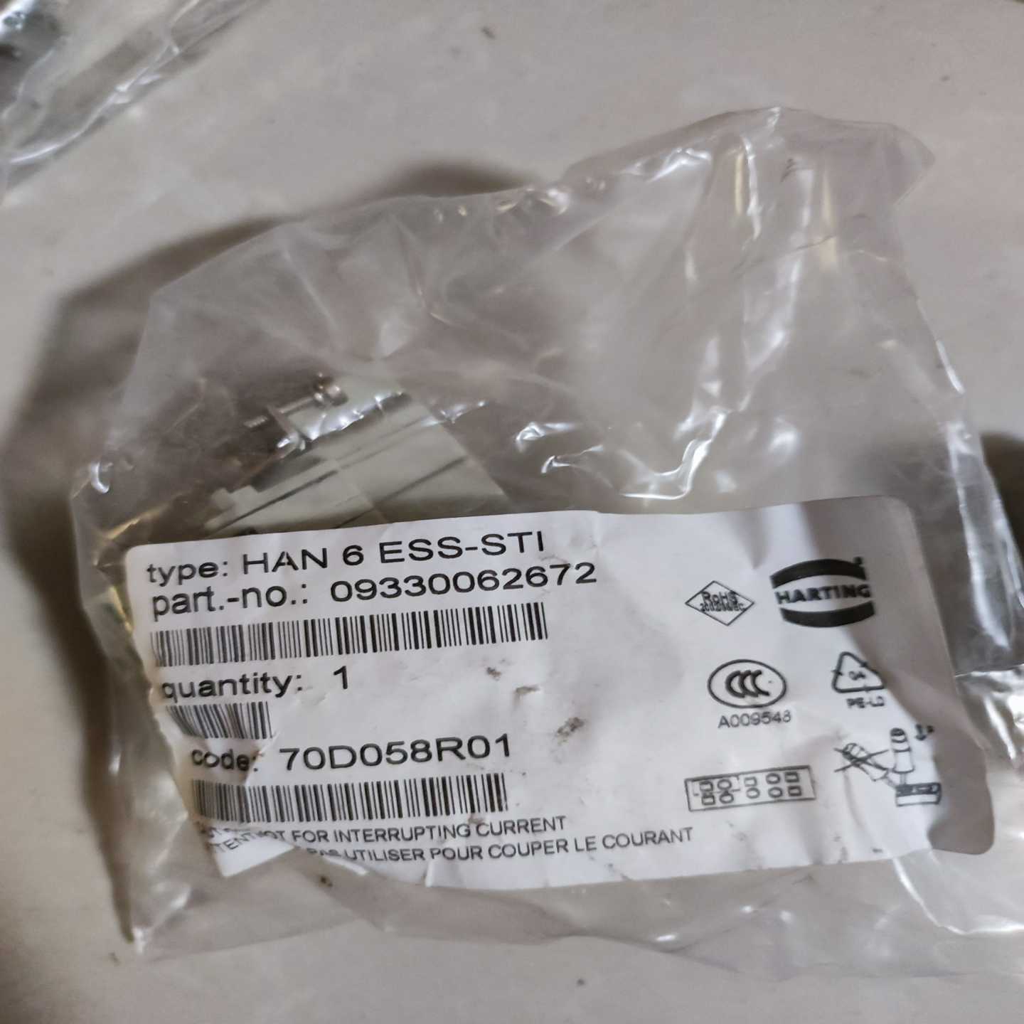 HAN6ESS-ST109330062672HAR