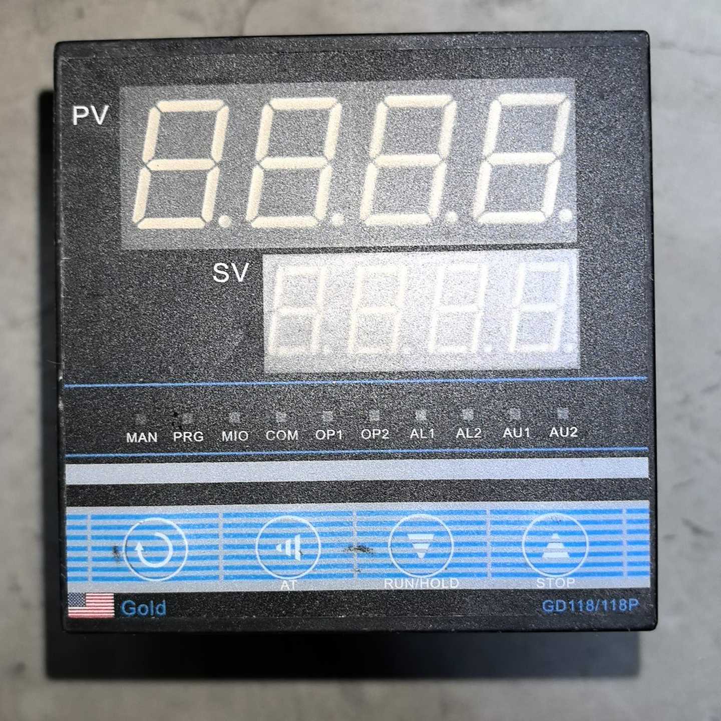 GOLD固特温控仪GD118-E-V数显PID智能温度控制器询价