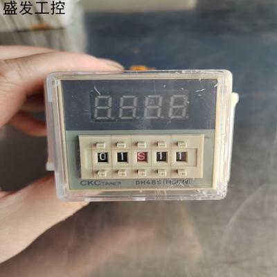 欧姆龙时间继电器 DH48SH5CN性能正常无瑕疵议价产品