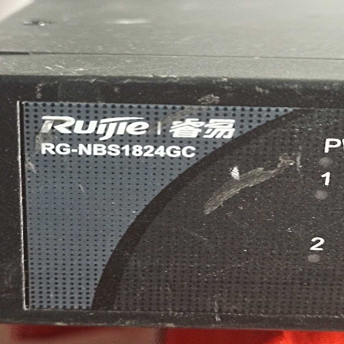 【议价】以太网交换机RG-NBS1824GC24口千兆交换机,功