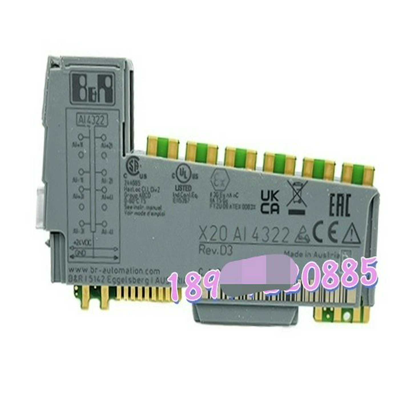 X20AI4322，直接拍不发货的哦，其询价