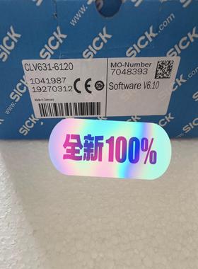 1041987西克CLV631-6120 扫描仪传感器SIC--议价商品