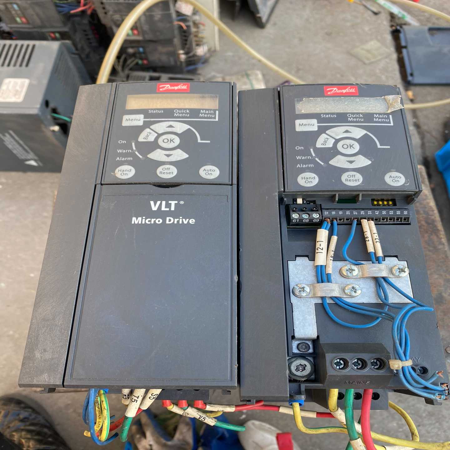 询价丹佛斯变频器FC-051P3K0T4E,,380V3KW,实