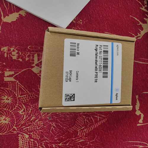 咨询-安捷伦放空阀，G7111-60061，未拆封；