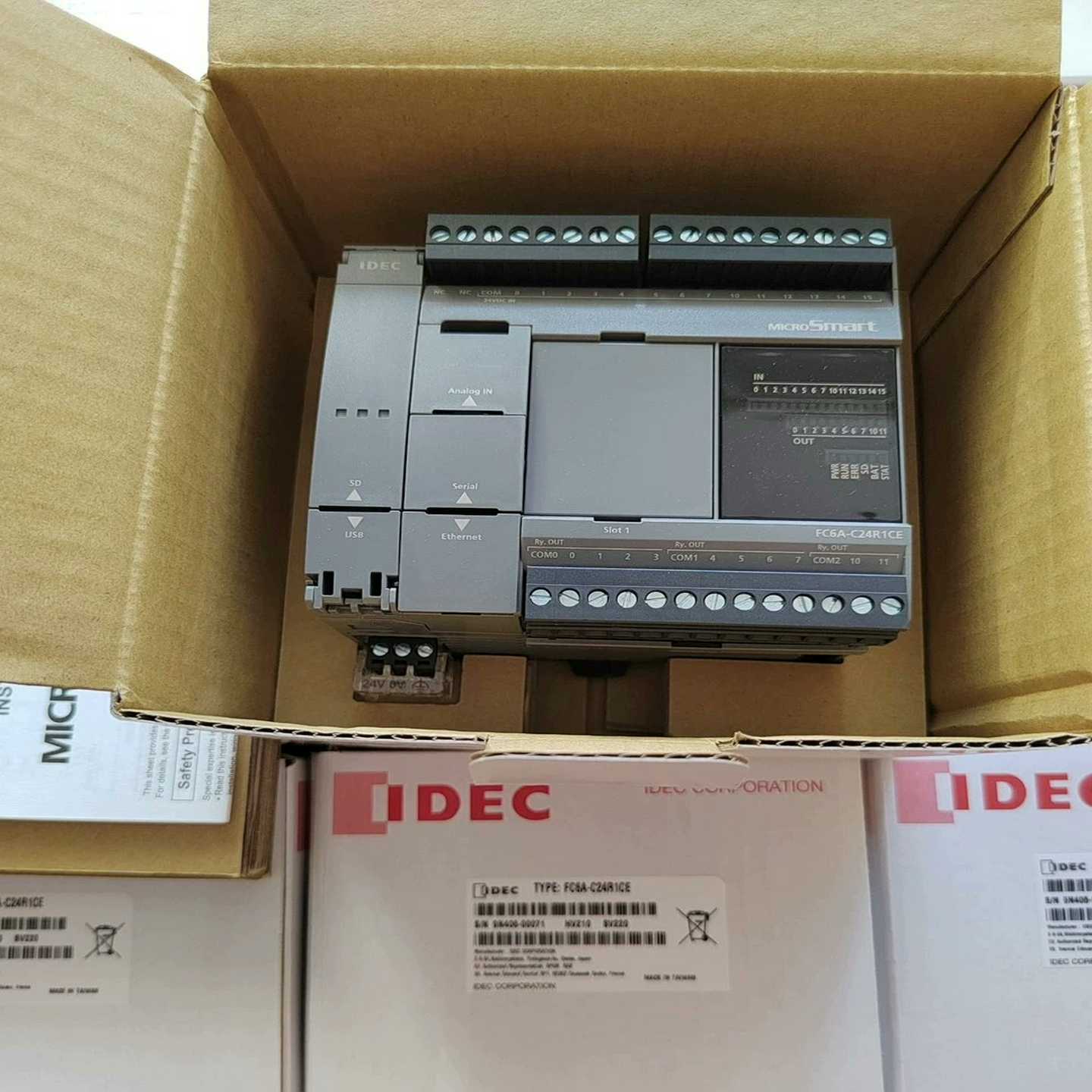 IDEC和泉FC6A-C24R1CE询价