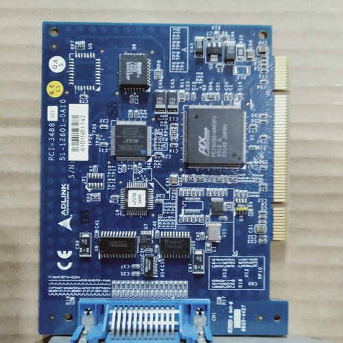 【询价】凌华ADLINK GPIB卡 PCI-3488  51-12