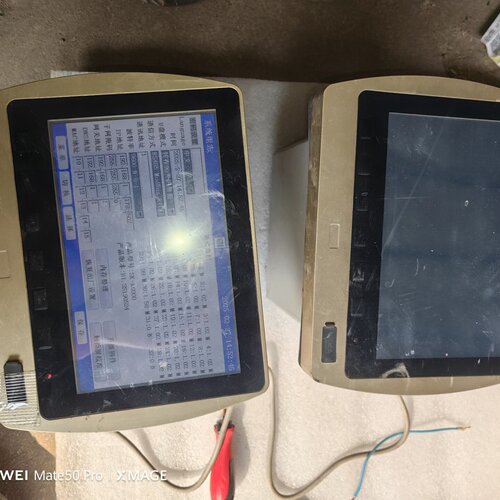 MODELTCR6030无纸记录仪两台外观如图功能正常拍前询价