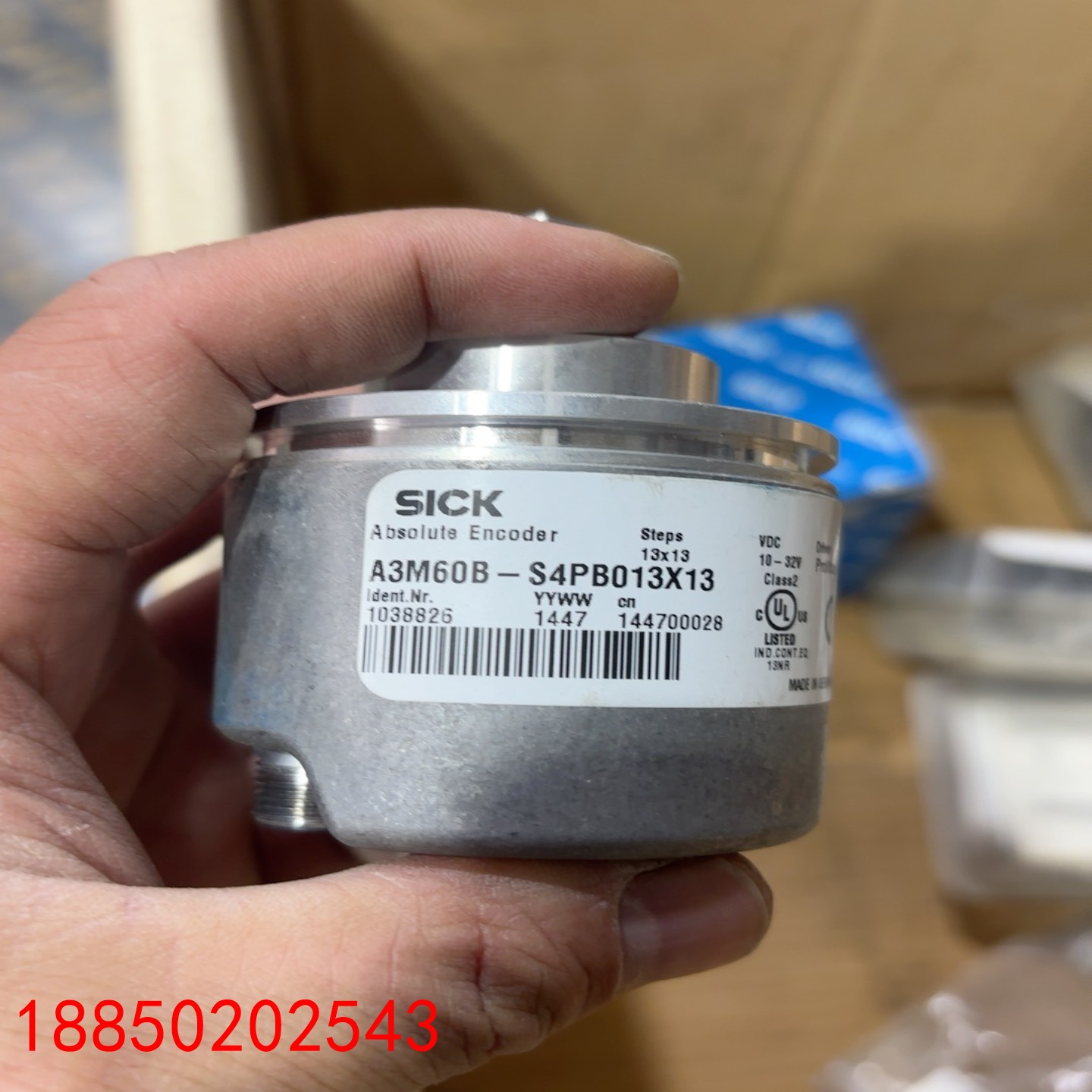 【请询价】全新德国SICK编码器A3M60B-S4PB013X13