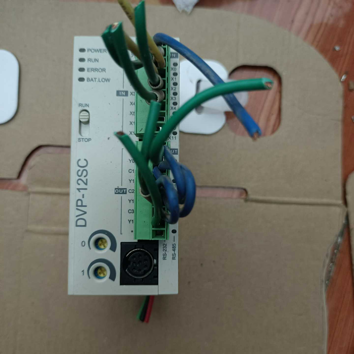 台达plcDVP12SC11T功能（零零电子）