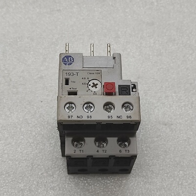 ALLENBRADLEYCAT193T1AB48热覆盖继电器3.54.8A