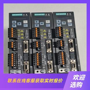 伺服驱动器6SL3210 2UF2拍前询价下单 5FB10