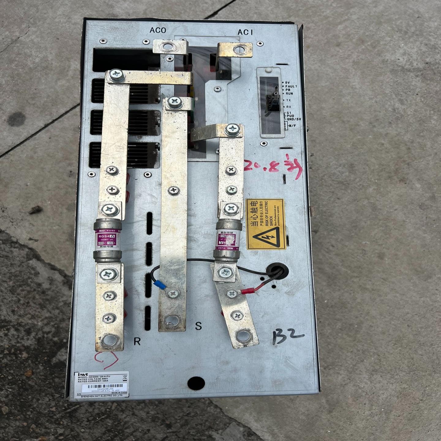 【请询价】英威腾高压变频器功率单元GD5000-125-6-PU 拆机