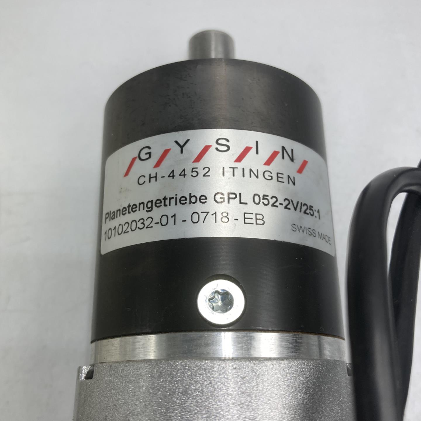 售前询价光伏印刷机减速机 GPL052-2V251  GYSIN  CH4452 ITINGEN