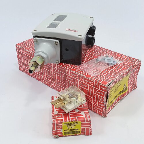 寻X丹佛斯017525566压力控制RT5带开关SPDT017424066