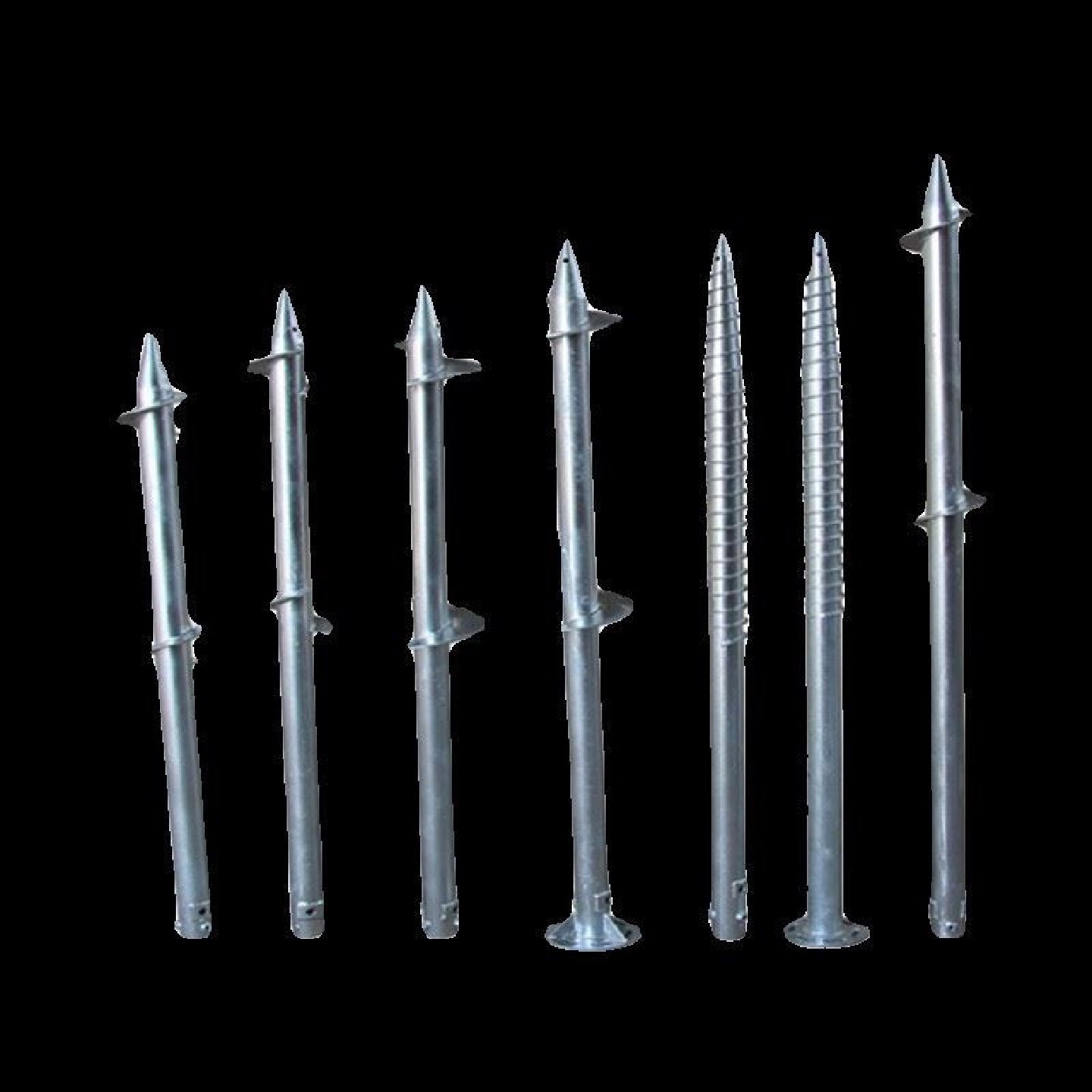 螺旋地桩地螺丝预埋件光伏地桩大棚地桩木栈道桥梁桩打桩机热镀锌,工业油品/胶粘/化学/实验室用品,注塑胶,淘宝优惠券,粉丝福利购,淘宝优惠卷