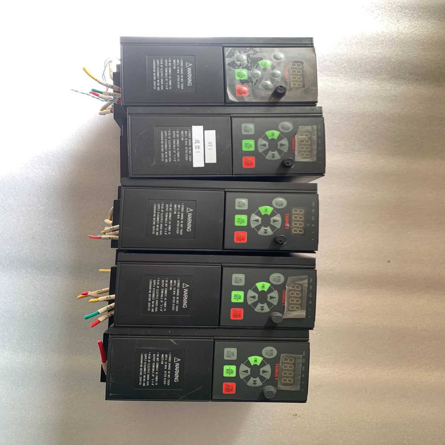 拆信捷变频器VB5-41P5G/42P2P，适用