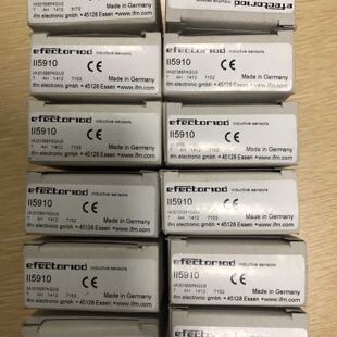 议价全新易福门接近开关感测器II5910正品现货