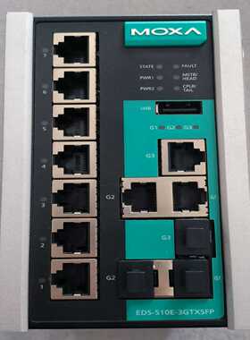 询价moxaEDS-510E-3GTSFP