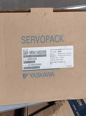 安川伺服驱动器SGDV-5R5A11A002000，未拆询价