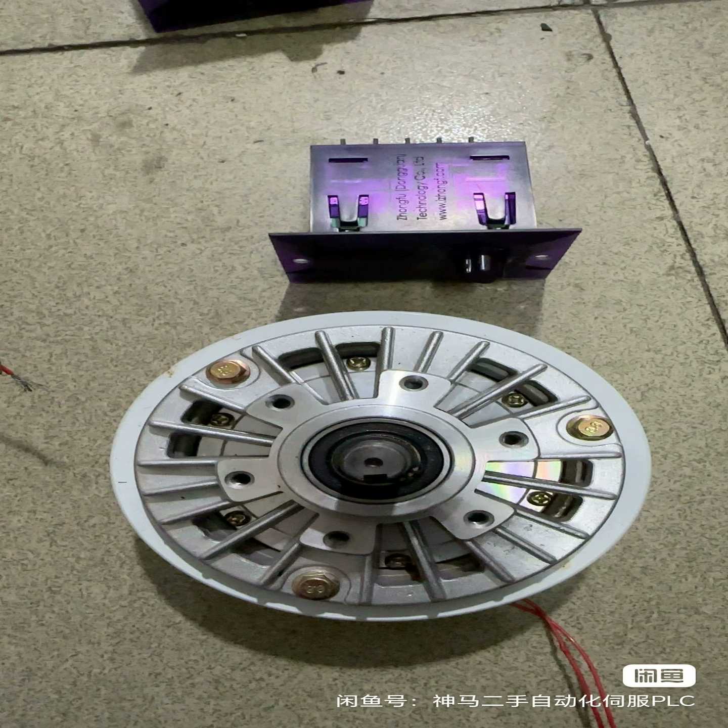 严新机电磁粉制动器搭配控制器一套，共10套，议价，YSB-0~询价