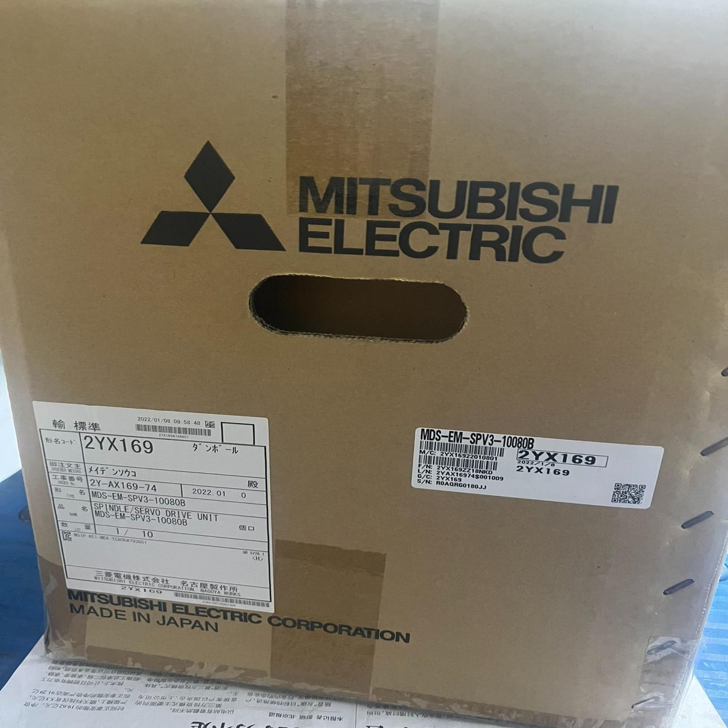 三菱四合一驱动器MDS-EM-SPV3-10080B（零零电子）