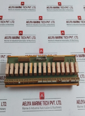 WeidmullerLS405402-0DINRail16ChannelRelayModule2616