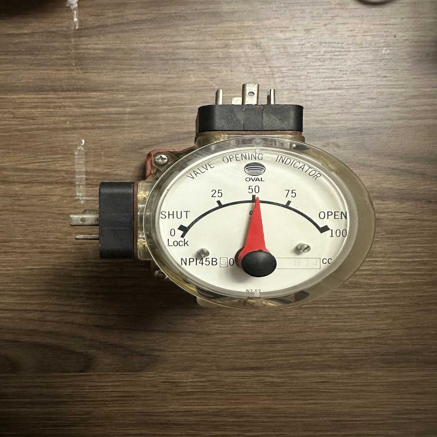 OVALNPI45B30，814CC，阀开合指示器，未询价