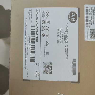 20AC030A0AYNANC0罗克韦尔AB变频器询价
