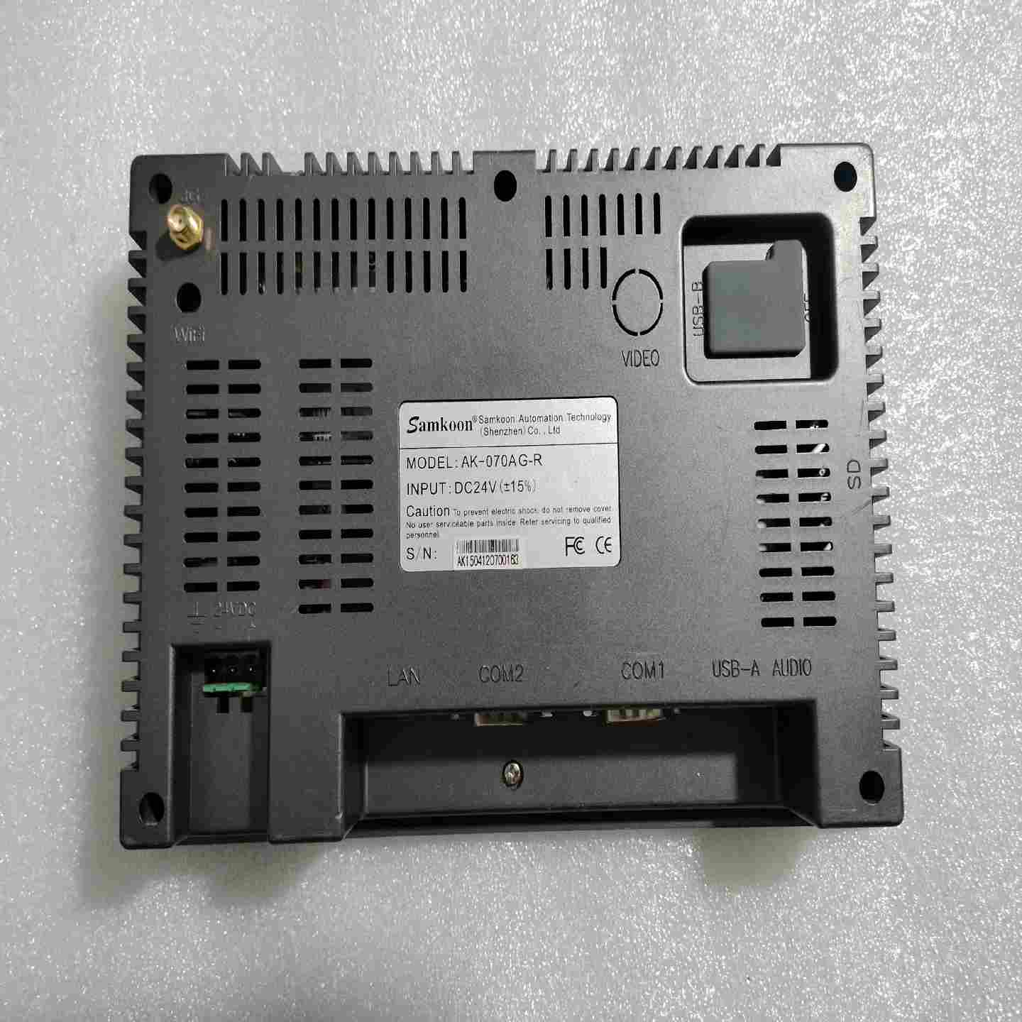 【议价】显控触摸屏AK-070AG-R在位件实物图拍摄成色适用