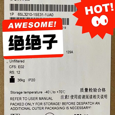 议价6Sl32101Se311Ua0 Br New Frequency Converter Is In Good Q