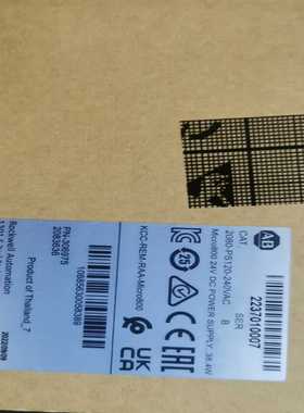 询价2080-PS120-240VACAB罗克韦尔电源模块