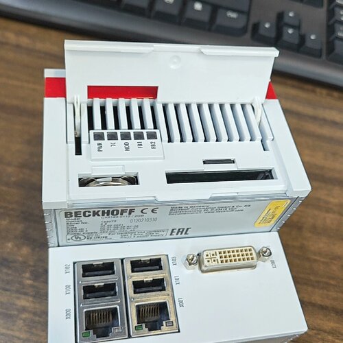 议价倍福控制器CX5120-0112  98新 年份21年 功能