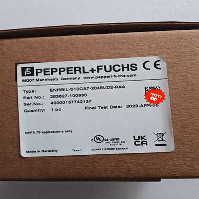 (议价)倍加福ENI581L-S10CA7-2048UD2-RAA，