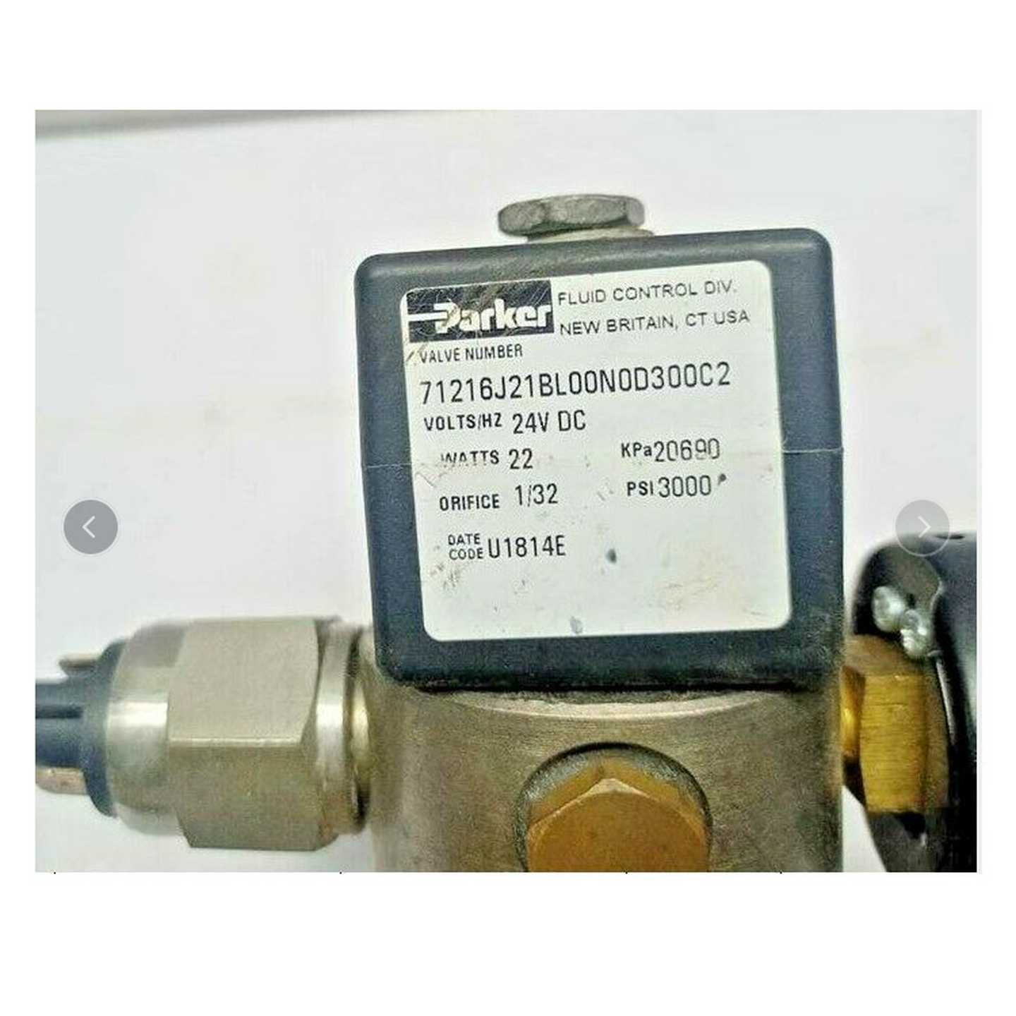 Parker()电磁阀71216JP21BL00N0D300C2