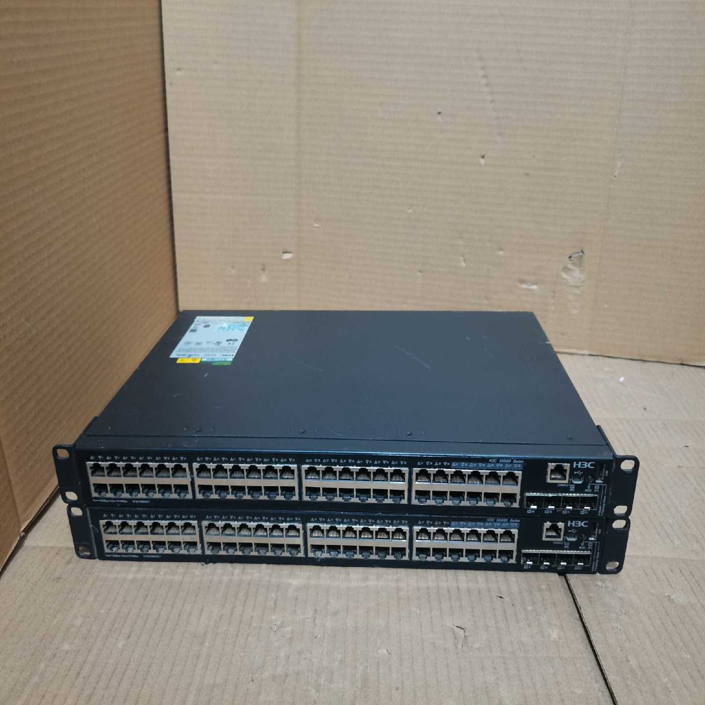 2018年带万兆H3C华三S5560-54S-EI交换机4--议价商品