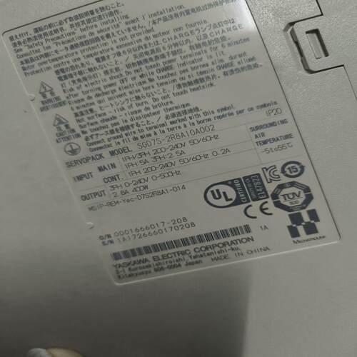 【星慕电子】SGD7S-2R8A10A002  安川七系400w驱动～S