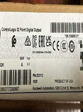 1769-OB32K全新原装正品