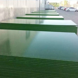 厂家批发整芯建筑模板工程桥梁用塑料膜覆膜板材木模板防滑板