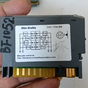 溢价-罗克韦尔AllenBradley模块1734IB8