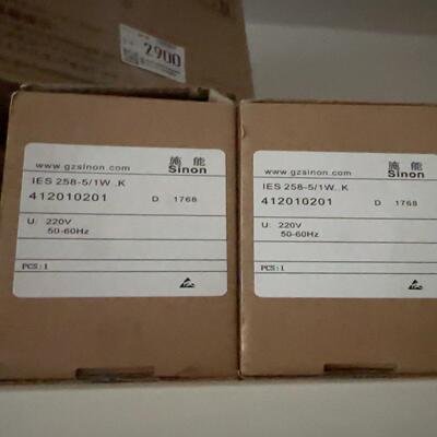 施能IES258-5/1W..K【白零商行】