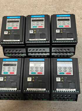 【议价】汇川变频器MD200T3.7B功能测试完好适用