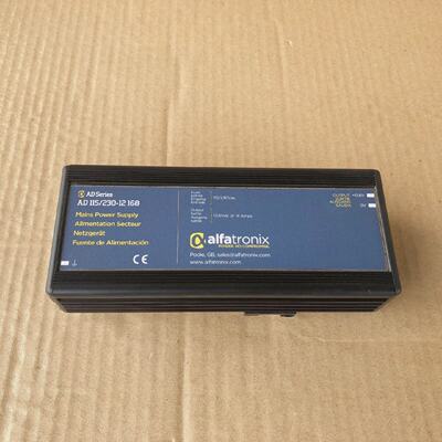 ALFATRONIX AD11523012 168 AD SERIES MAINS POWER SUPPLY AD115