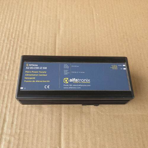 ALFATRONIX AD11523012 168 AD SERIES MAINS POWER SUPPLY AD115