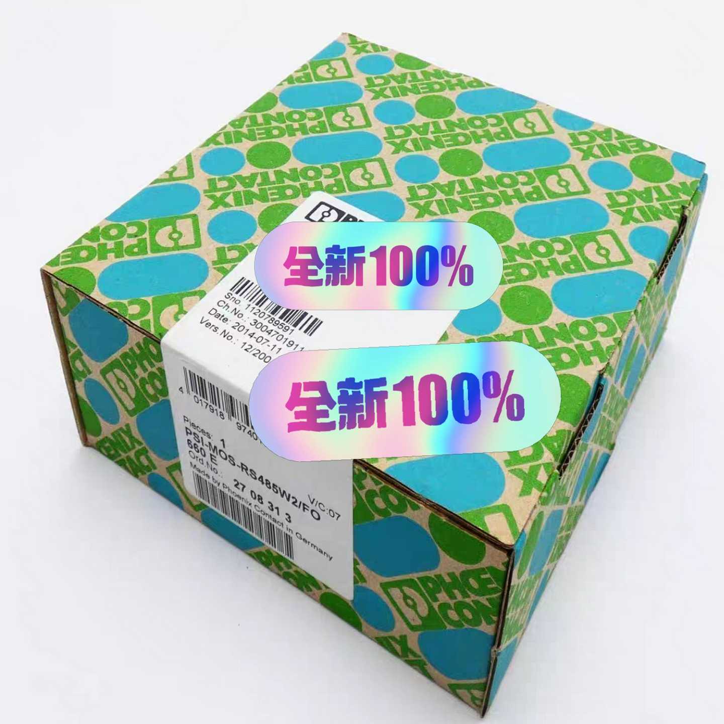 全新菲尼克斯光纤转换器PSI-MOS-RS485W2/F