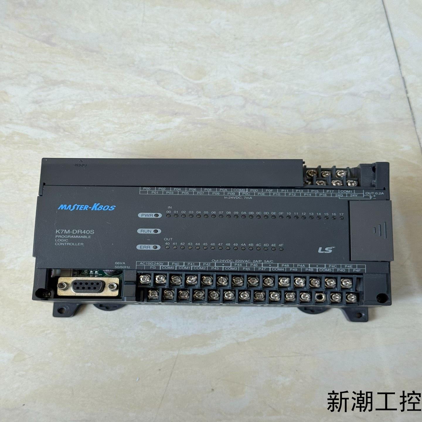 韩国LS产电PLC型号K7M-DR40S议价商品