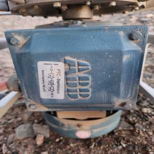 ABB電機 有灰塵 保證 詢價 未使用過